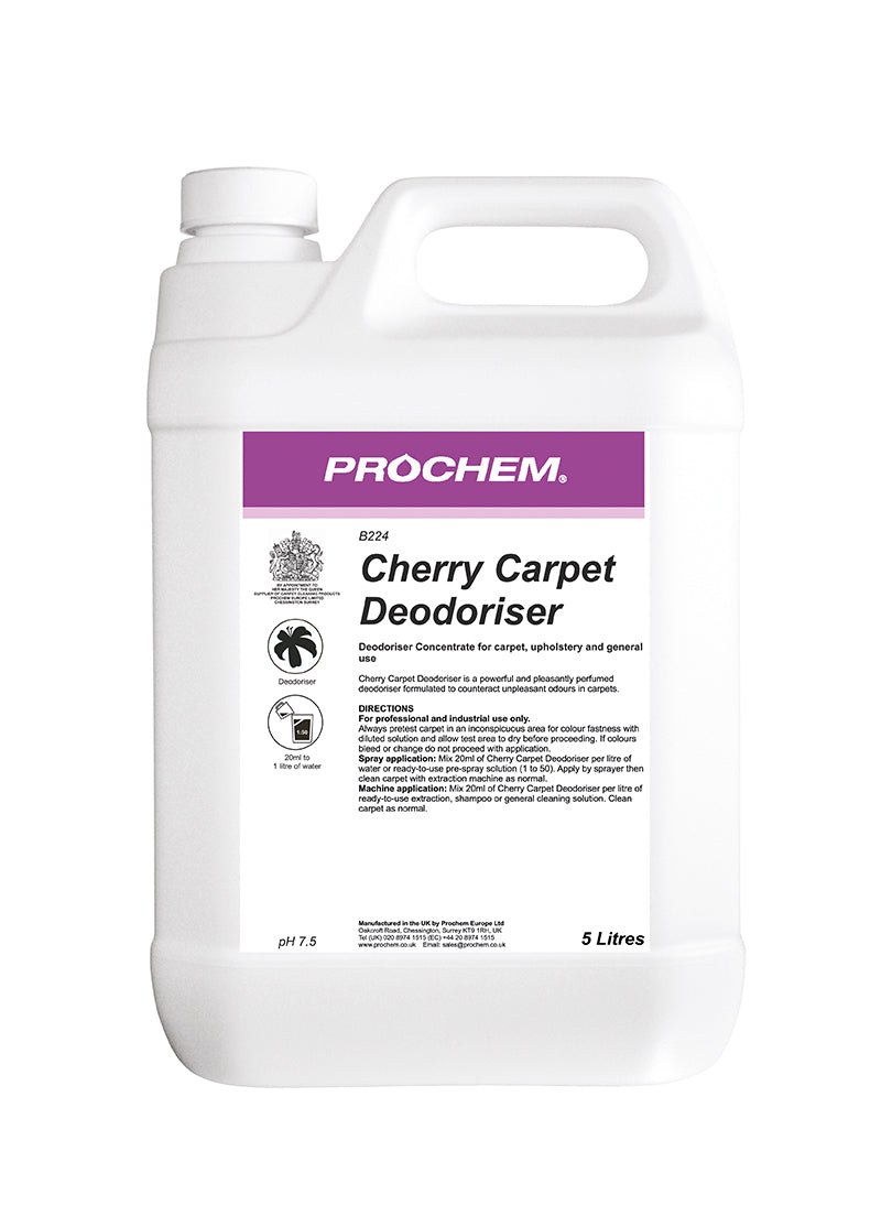 prochem B224-05 Cherry carpet deodoriser