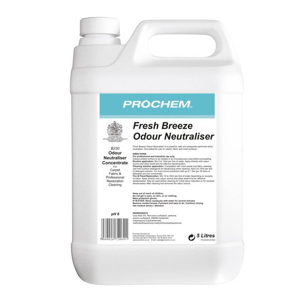 Prochem - B230-05 - Fresh Breeze Odour Neutraliser