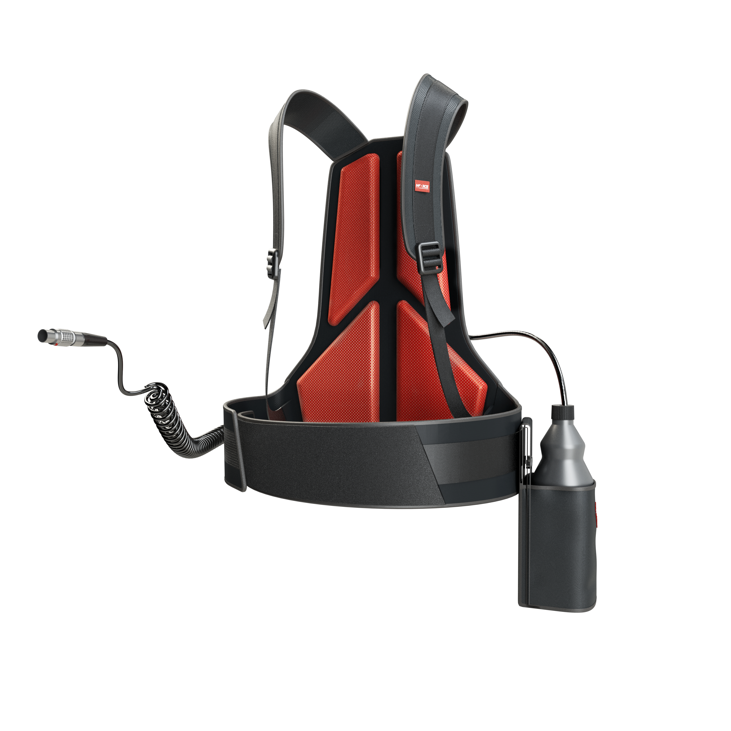 MotorScrubber Lithium Backpack with Composites