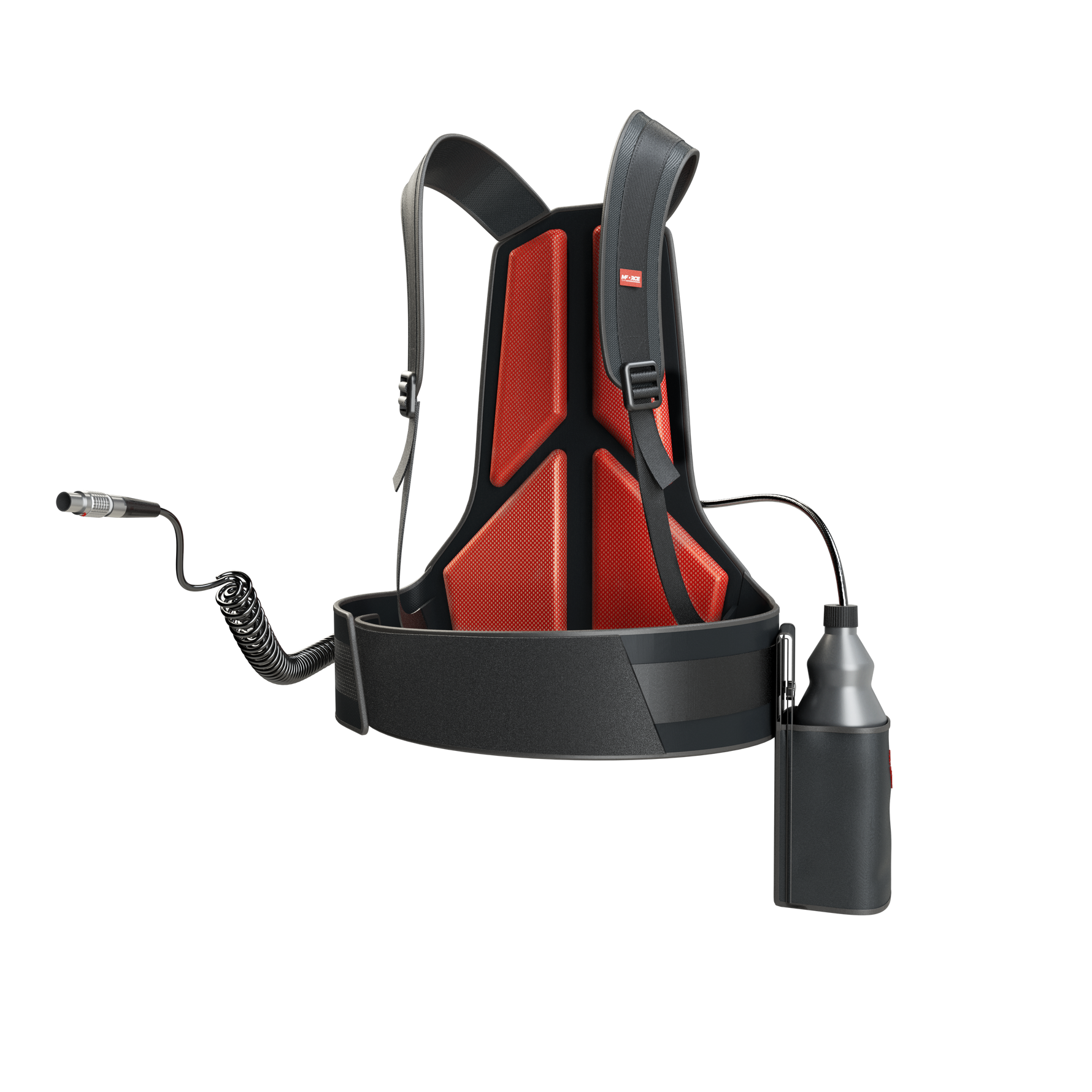 MotorScrubber Lithium Backpack with Composites