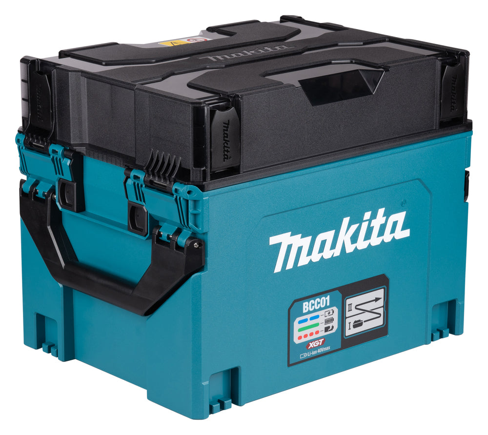 Makita - BCC01 - XGT BATTERY CHARGING CASE (8-PORT)