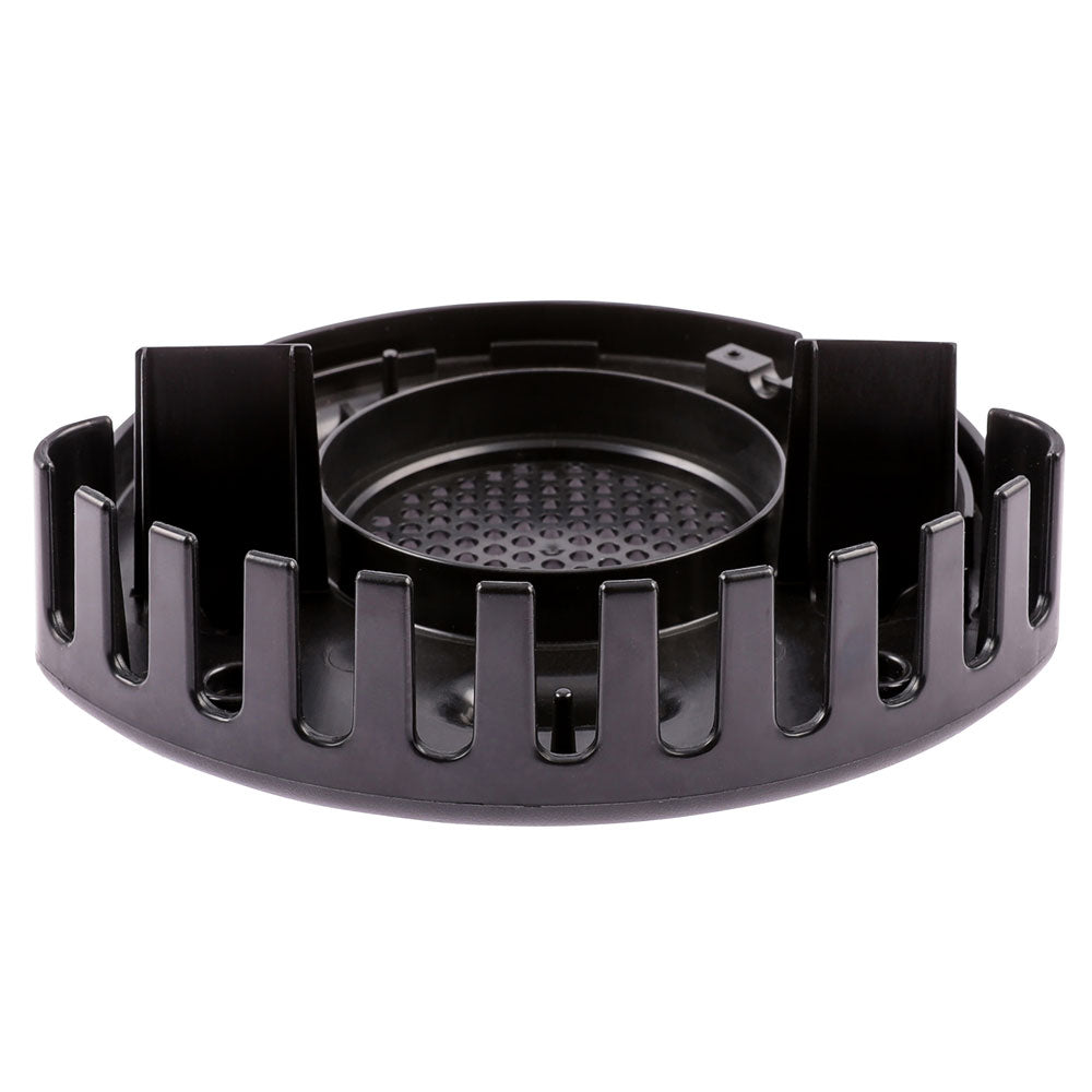 Pacvac - BOT002 - Bottom Cap - Plastic - Black - By Pass