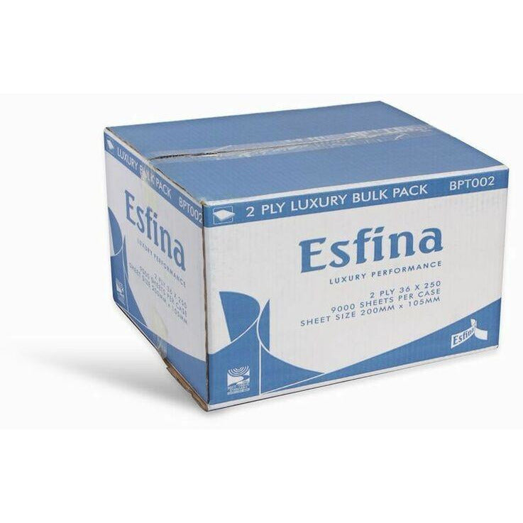Midlands - BPT002 - Esfina 2 Ply Bulk Pack Toilet Tissue
