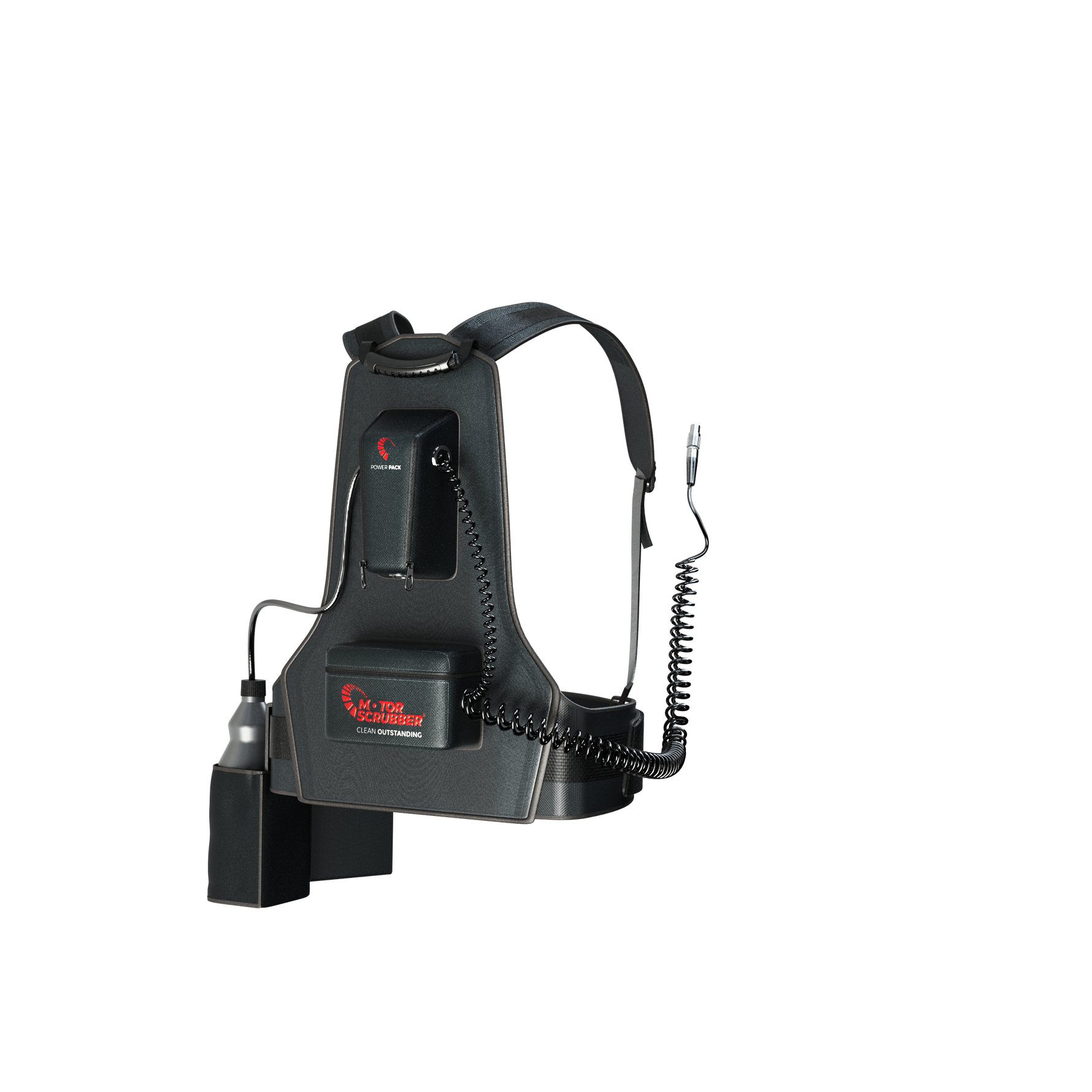 MotorScrubber Lithium Backpack with Composites