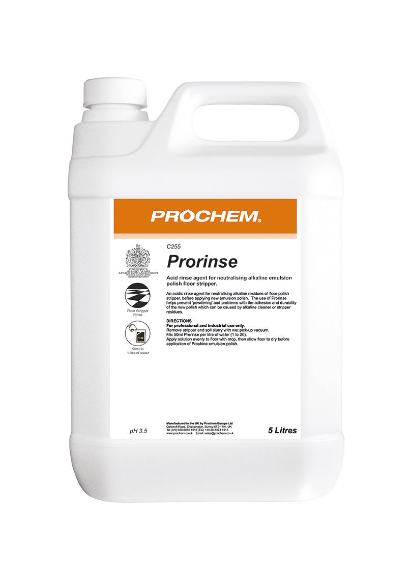 prochem C255-05 Prorinse