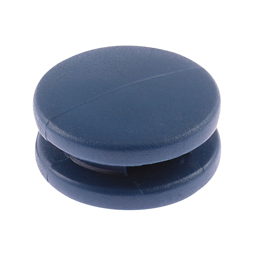 Pacvac - CAP006 - Cap - Blank - Plastic - Blue - 17mm