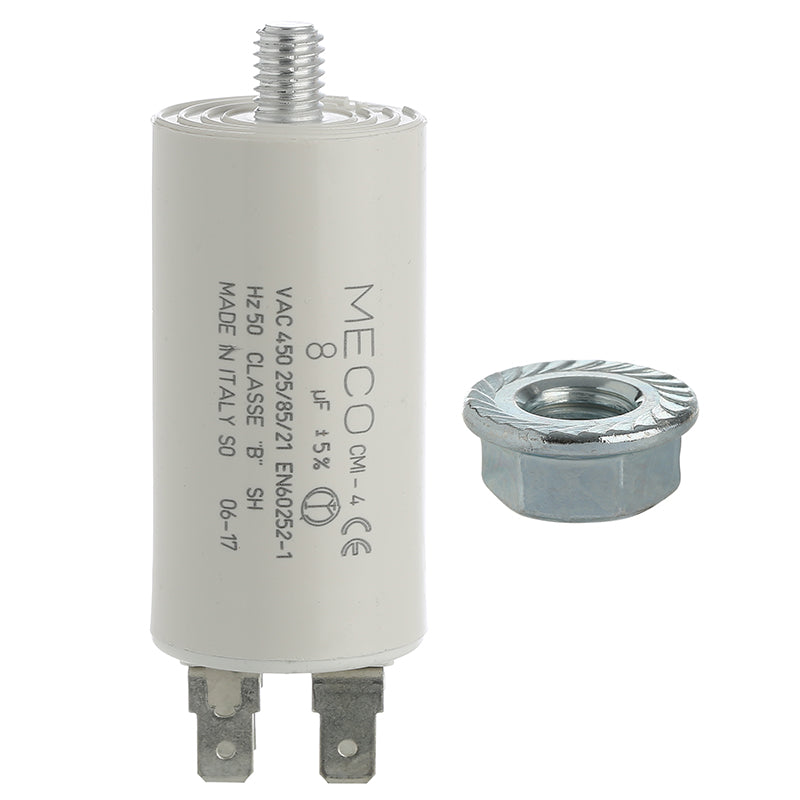 Qualtex - CAP08 - CAPACITOR 8UF