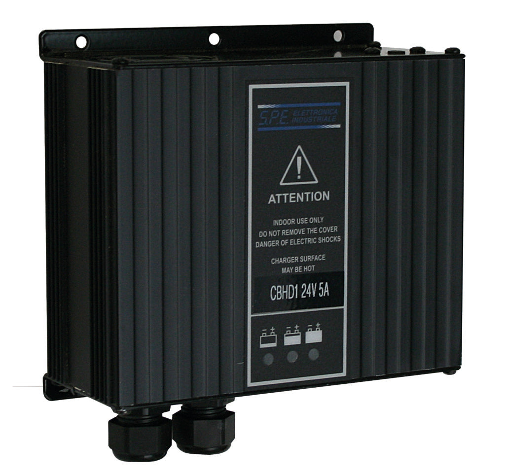 Spe - CBHD1-12-10 - CBHD1 (110-240v) Charger - 12 volt - 10 amp - Battery Ah capacity (C5) 60 - 100 / (C20) 70 - 130