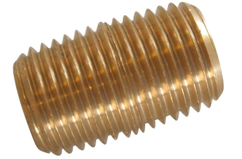 Prochem - CH00111 - 1/4 Nipple Brass  (A12960)
