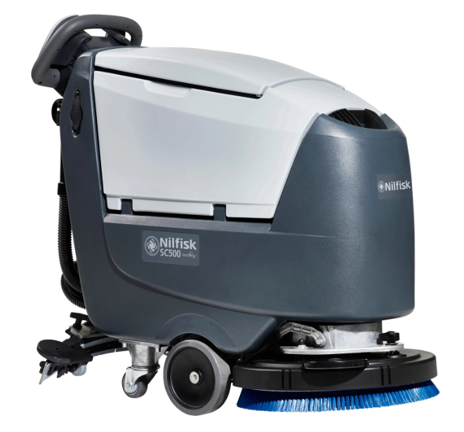 Nilfisk - SC500 53D Battery scrubber dryer 24v - complete