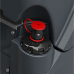 Numatic CRL8055 NX1K Battery Ride-on Scrubber Dryer