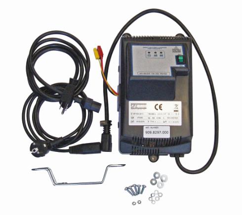 Nilfisk On-board 24V 20A 230V Battery Charger Kit