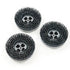 Cimex 11-2016-0500 - CR48 extra heavy duty scrub - tynex (grey) - Set of Three