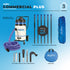 SkyVac Commercial Plus Wet & Dry Gutter Vacuum