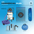 SkyVac Commercial Plus Wet & Dry Gutter Vacuum