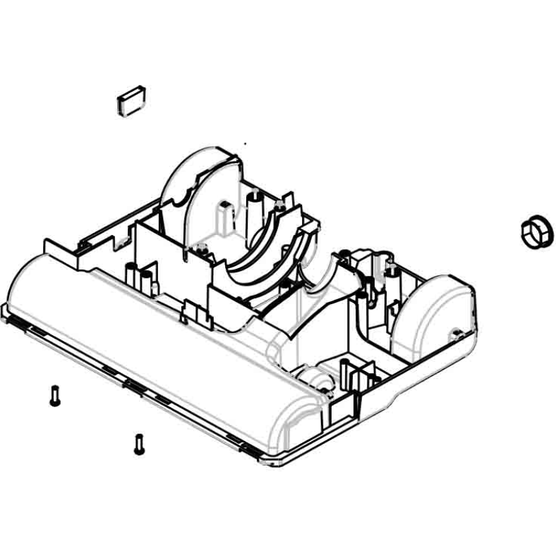 VBU BASE TRAY ASSY