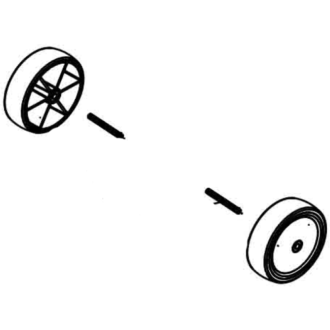 VBU WHEEL ASSY