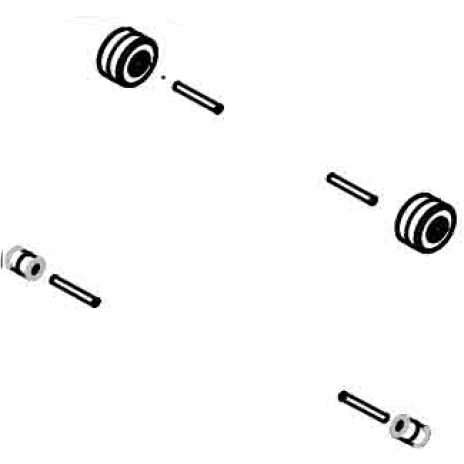 VBU SMALL WHEEL ASSY