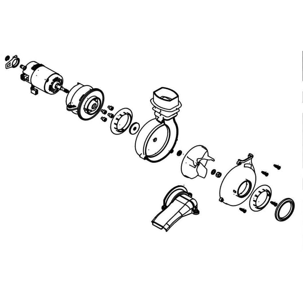 VBU MOTOR ASSY