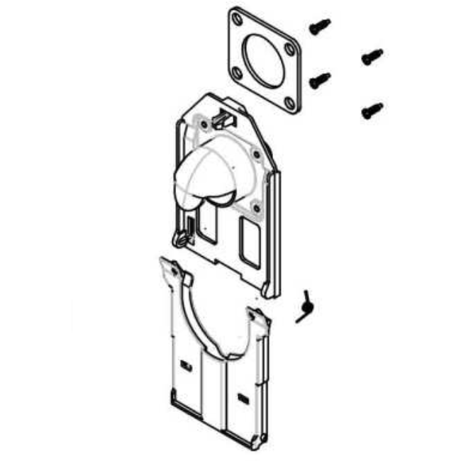 VBU BAG MOUNT ASSY
