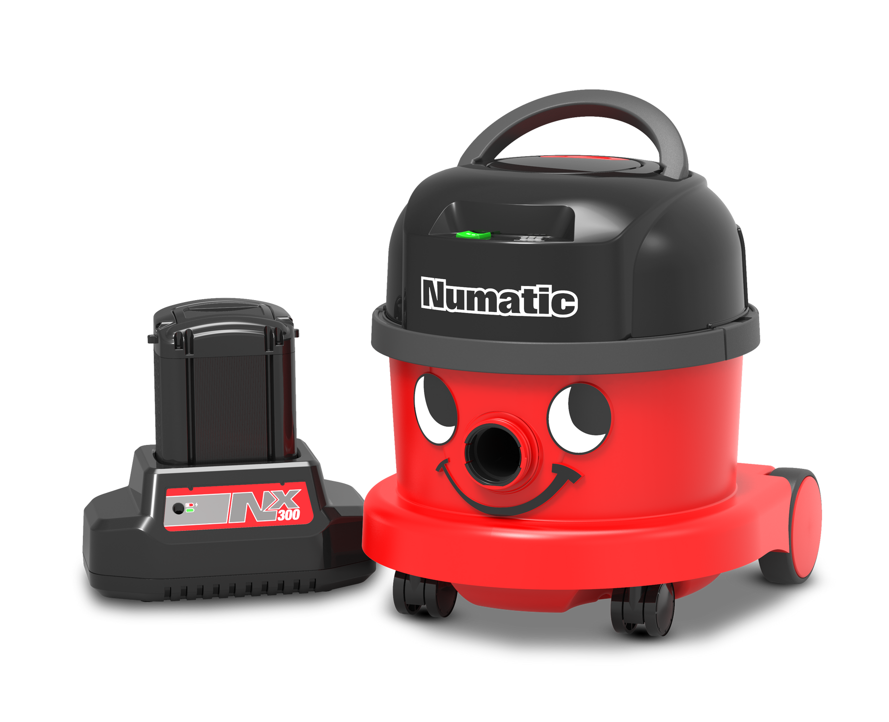 Numatic NBV240NX Battery Powered Henry Tub Vac