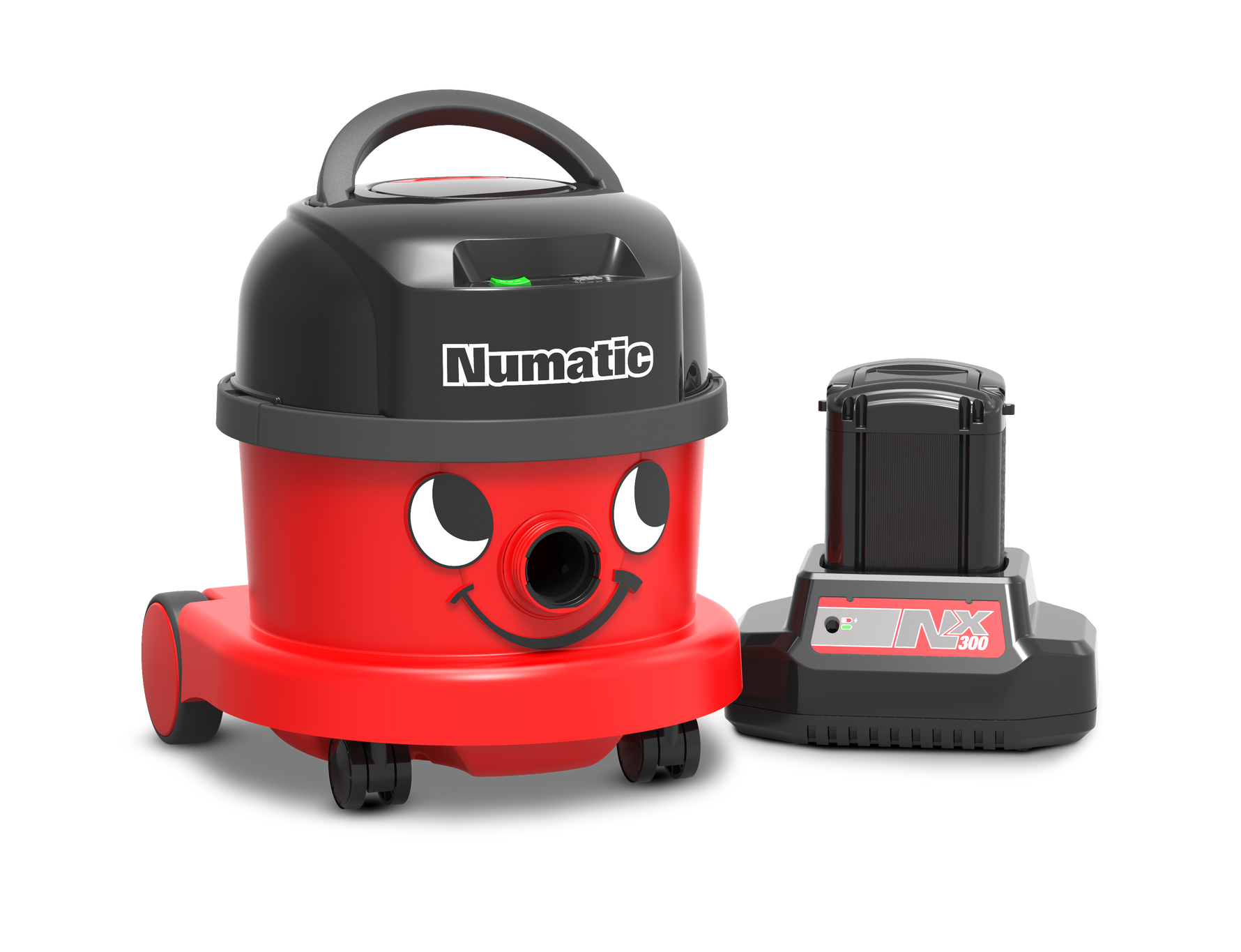 Numatic NBV240NX Battery Powered Henry Tub Vac