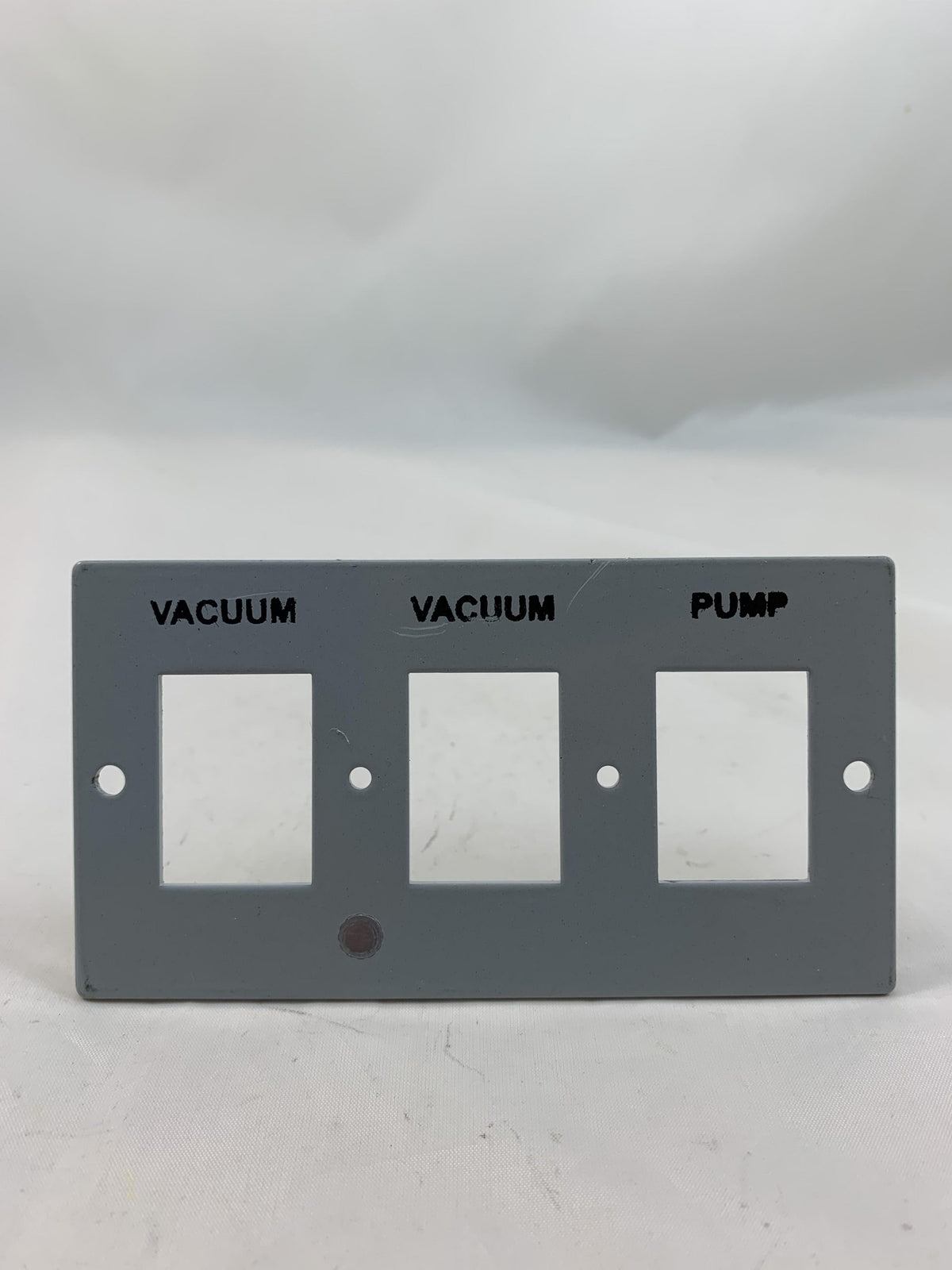 Prochem - E010284 - SWITCH PLATE, Grey, 3-Way  (D010284)