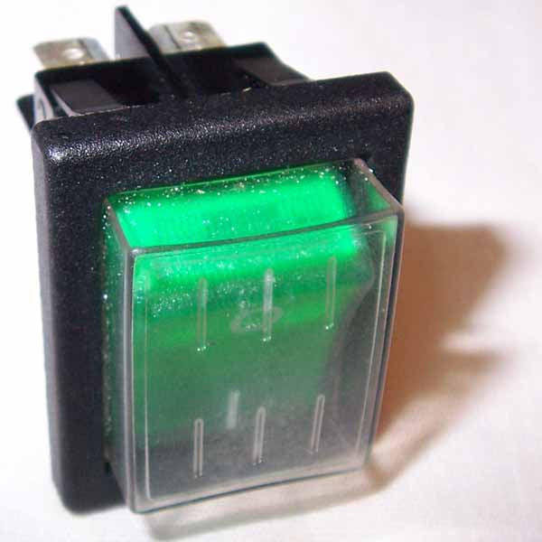 Prochem - E02211-1 - ROCKER SWITCH, ILLUMINATED 230V 16A  (B022111)