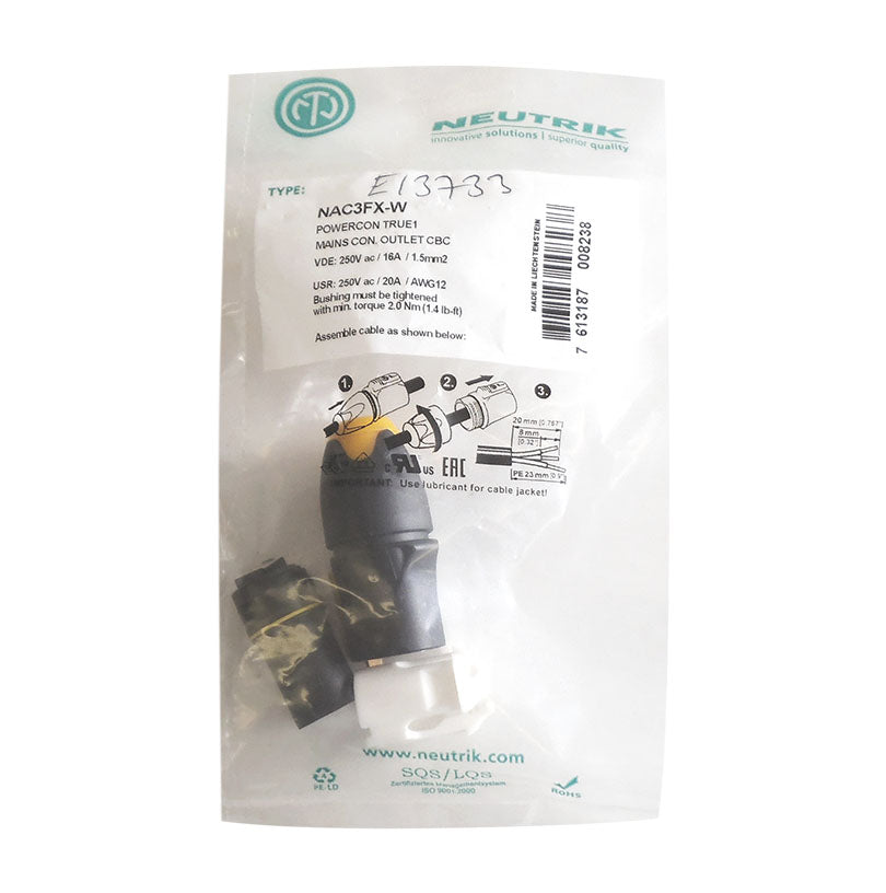 Prochem - E13733 - CONNECTOR, FEMALE 3 CIRC  (B13733)