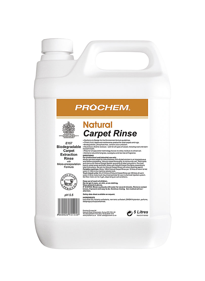 Prochem E157-05 Natural Carpet Rinse