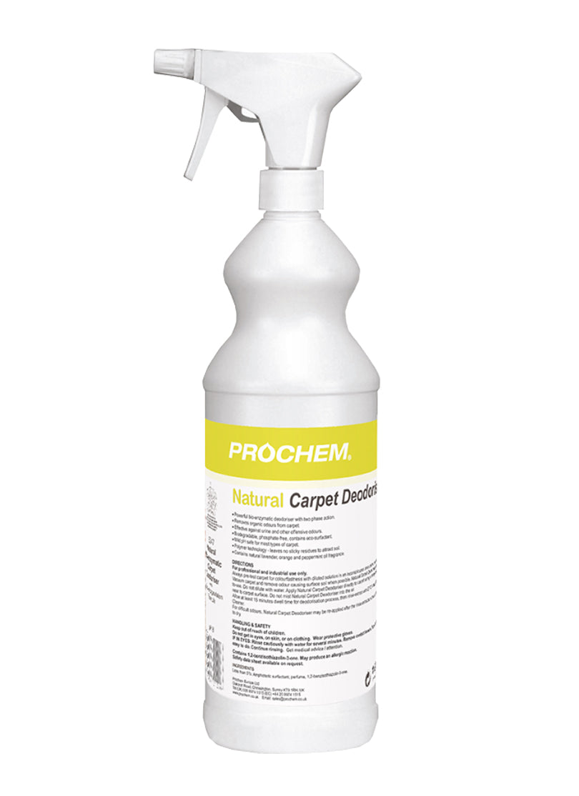 Prochem - E247-01 - Natural Carpet Deodoriser