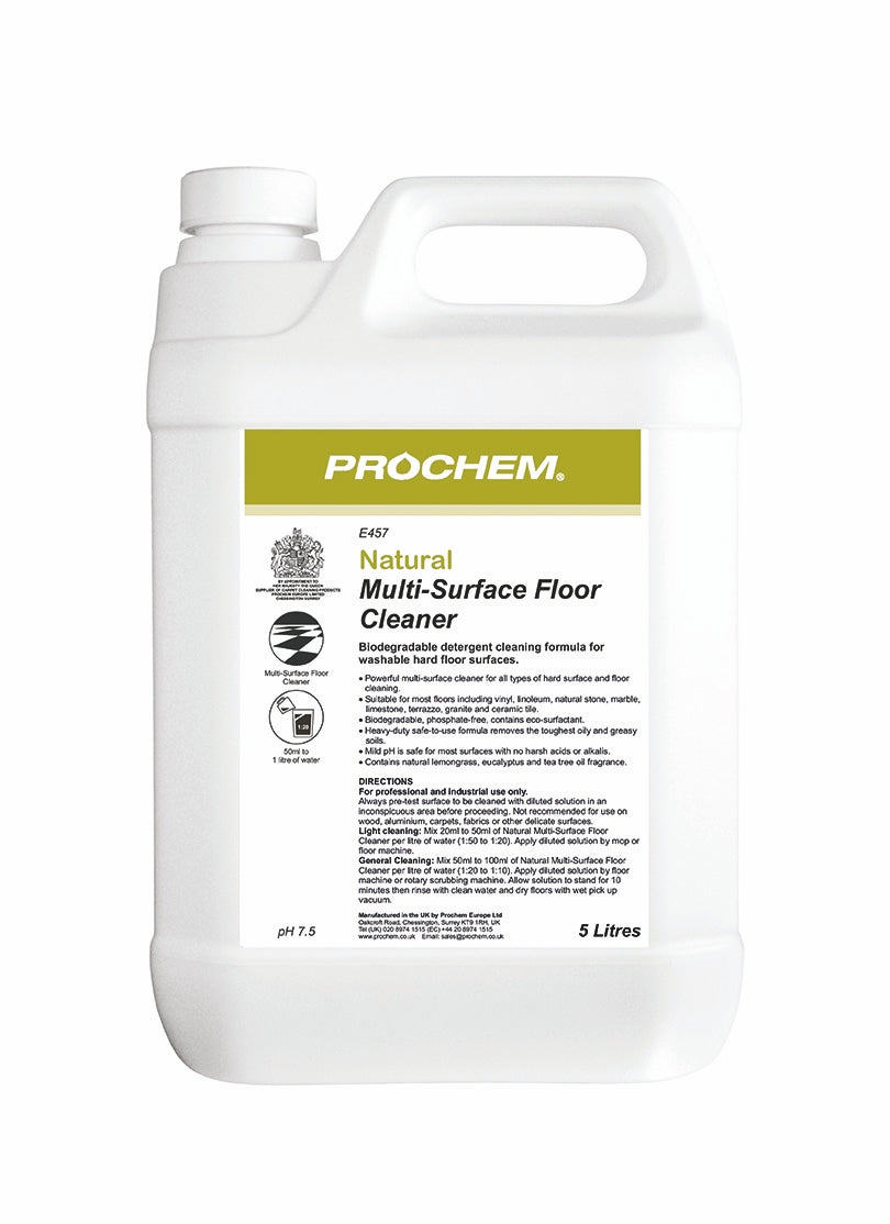 Prochem - E457-05 - Natural Multi-Surface Floor Cleaner