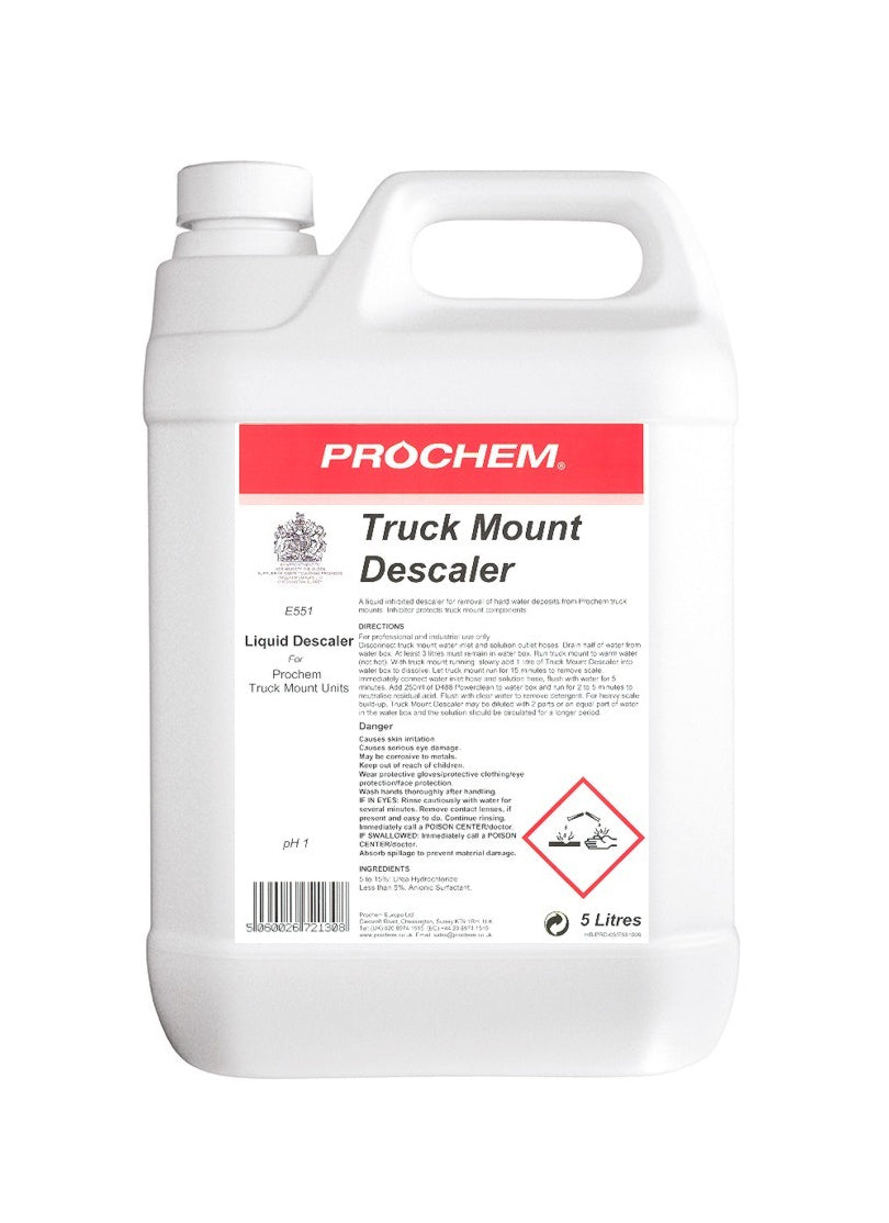 Prochem - E551-05 - Truck Mount Descaler