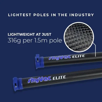 SkyVac Elite High Reach Vac Release Pole