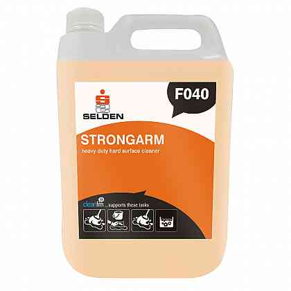 Selden - F040 - Strongarm- Heavy Duty Hard Surface Cleaner