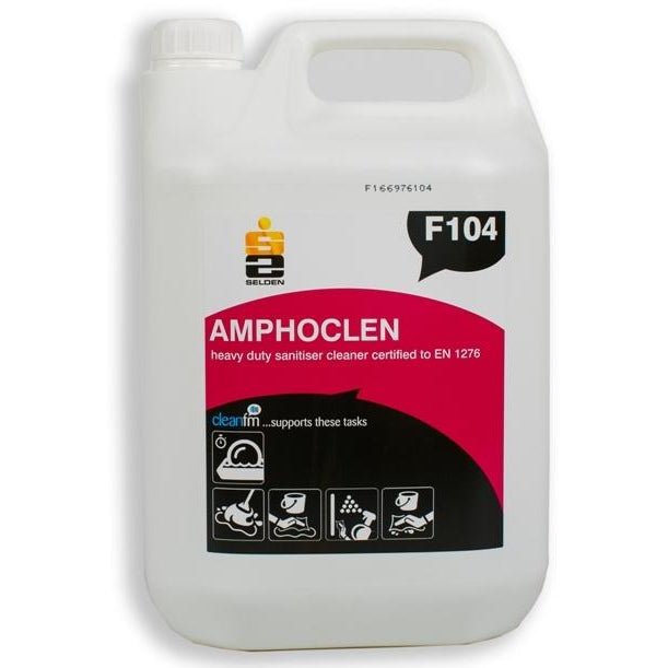 Selden - F104 - Amphoclen Heavy Duty Sanitiser