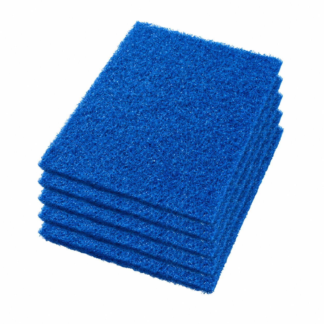 20" Rectangular Floor Pad - 14" X 20" - Blue - Case of 5