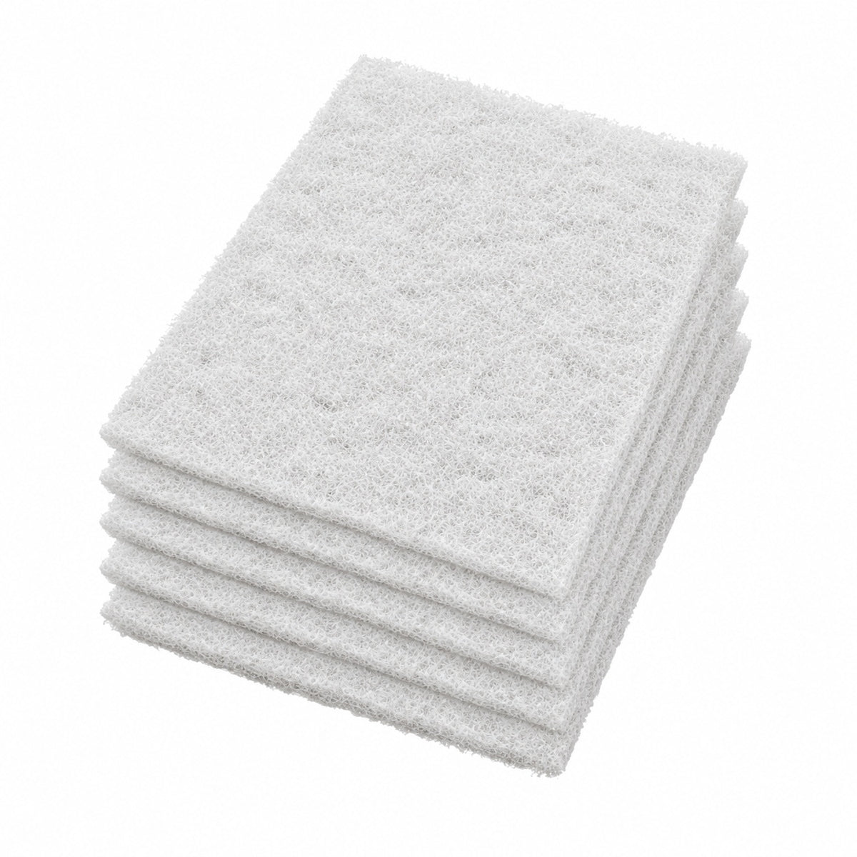 Anderson - F20RW - 20" Rectangular Floor Pad - 14" X 20" - White - Case of 5