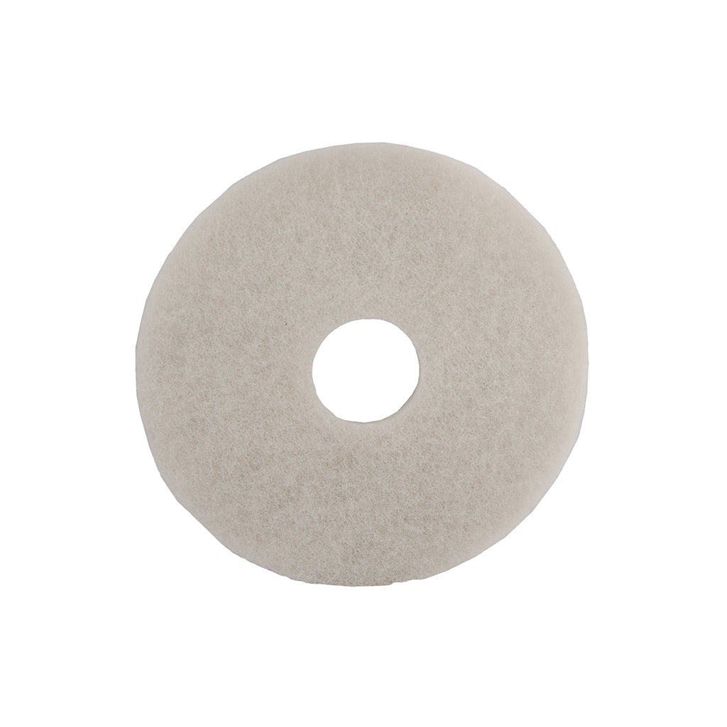 Robert scott - F24W - 610mm 24 INCH WHITE POLISHING PADS - BOX OF 5