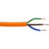 Qualtex - FLX50O - 1mm 3 CORE 10M ORANGE