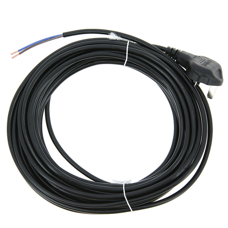 Flx53 1.00mm 12 metre 2 core cable with plug
