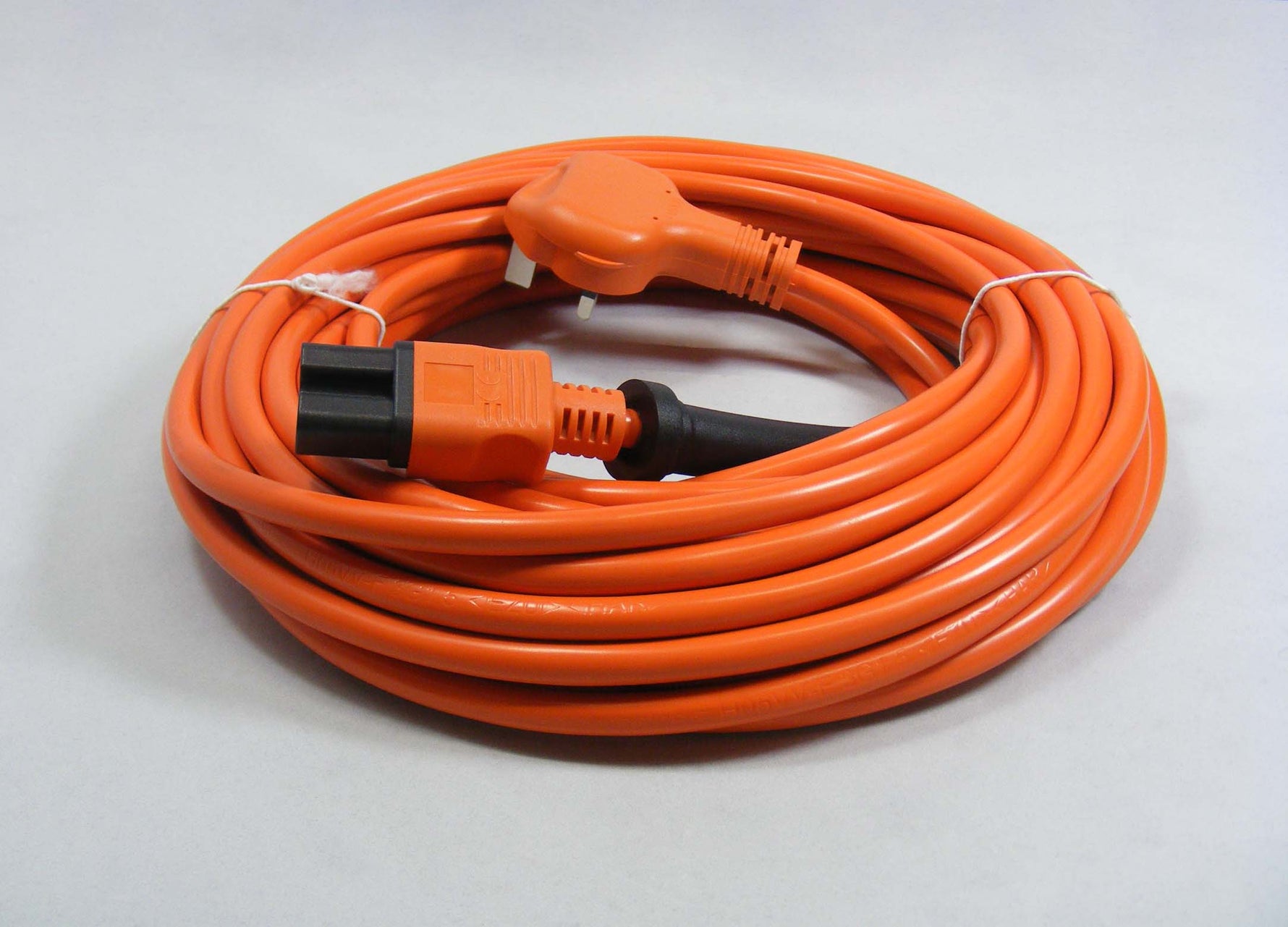 Flx54 1.5mm 15 metre 3 core cable with 10a plug
