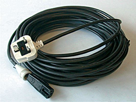 Flx57 1.5mm 20 metre 3 core cable with 10a plug