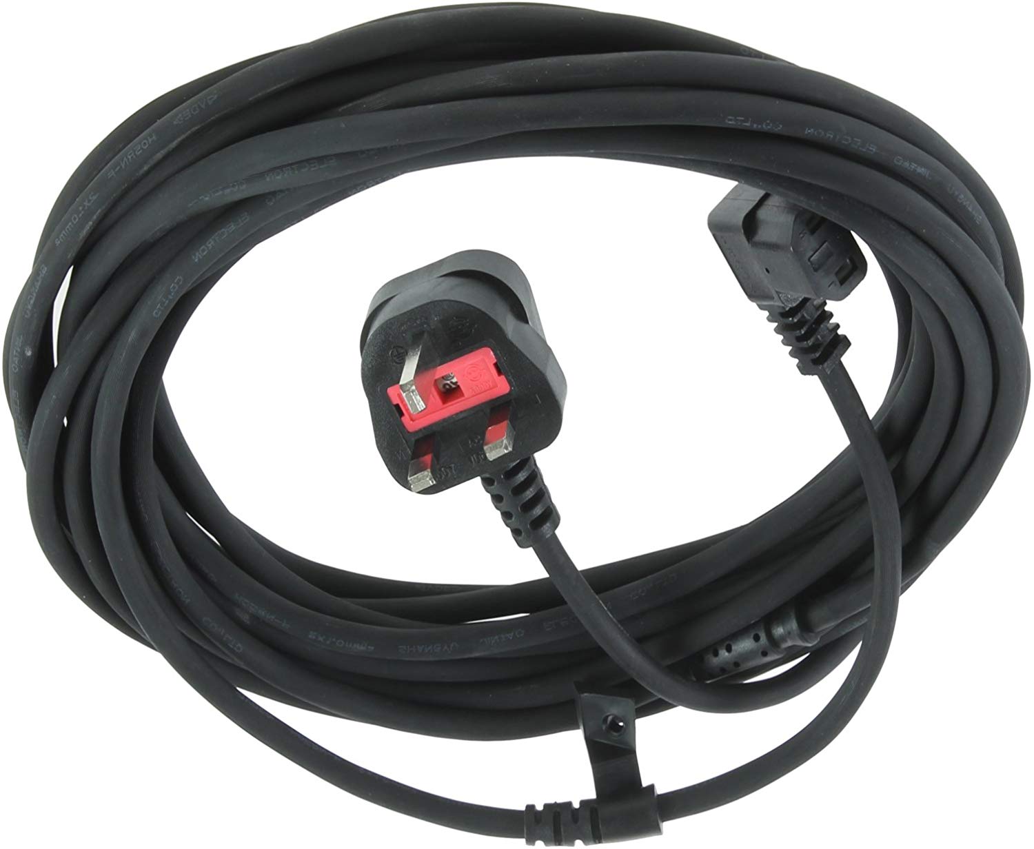 Qualtex - FLX63B-R - FLEX 10 METRE 1.00MM  2 CORE BLACK RUBBER
