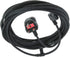 Qualtex - FLX63B-R - FLEX 10 METRE 1.00MM  2 CORE BLACK RUBBER