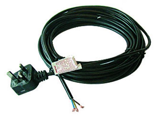 Flx70 0.75mm 8.4 metre 3 core cable with plug