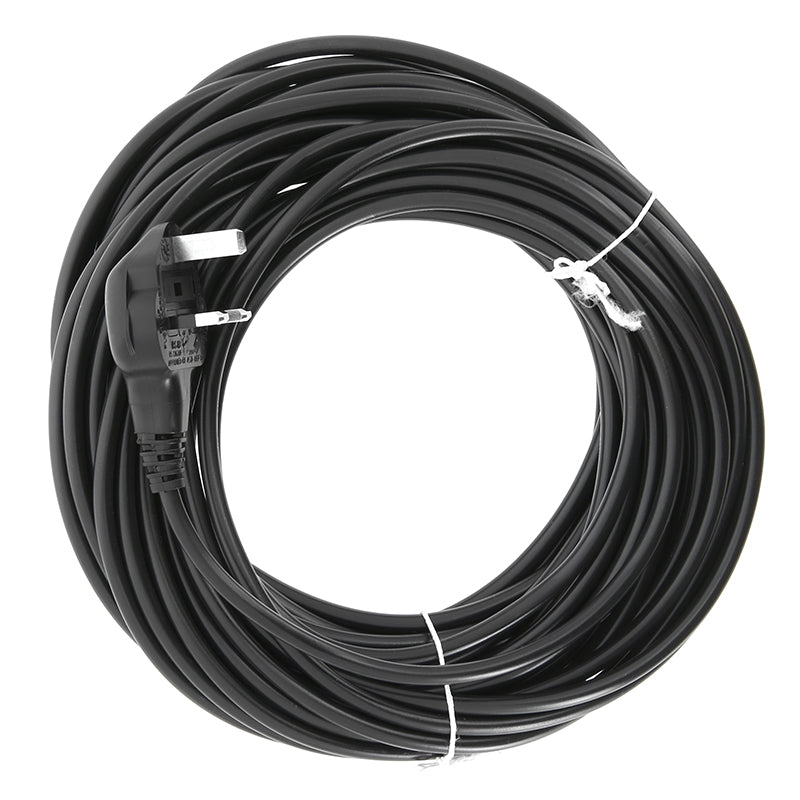 1.0mm 2 Core 15 Metre Black Cable - FLX87