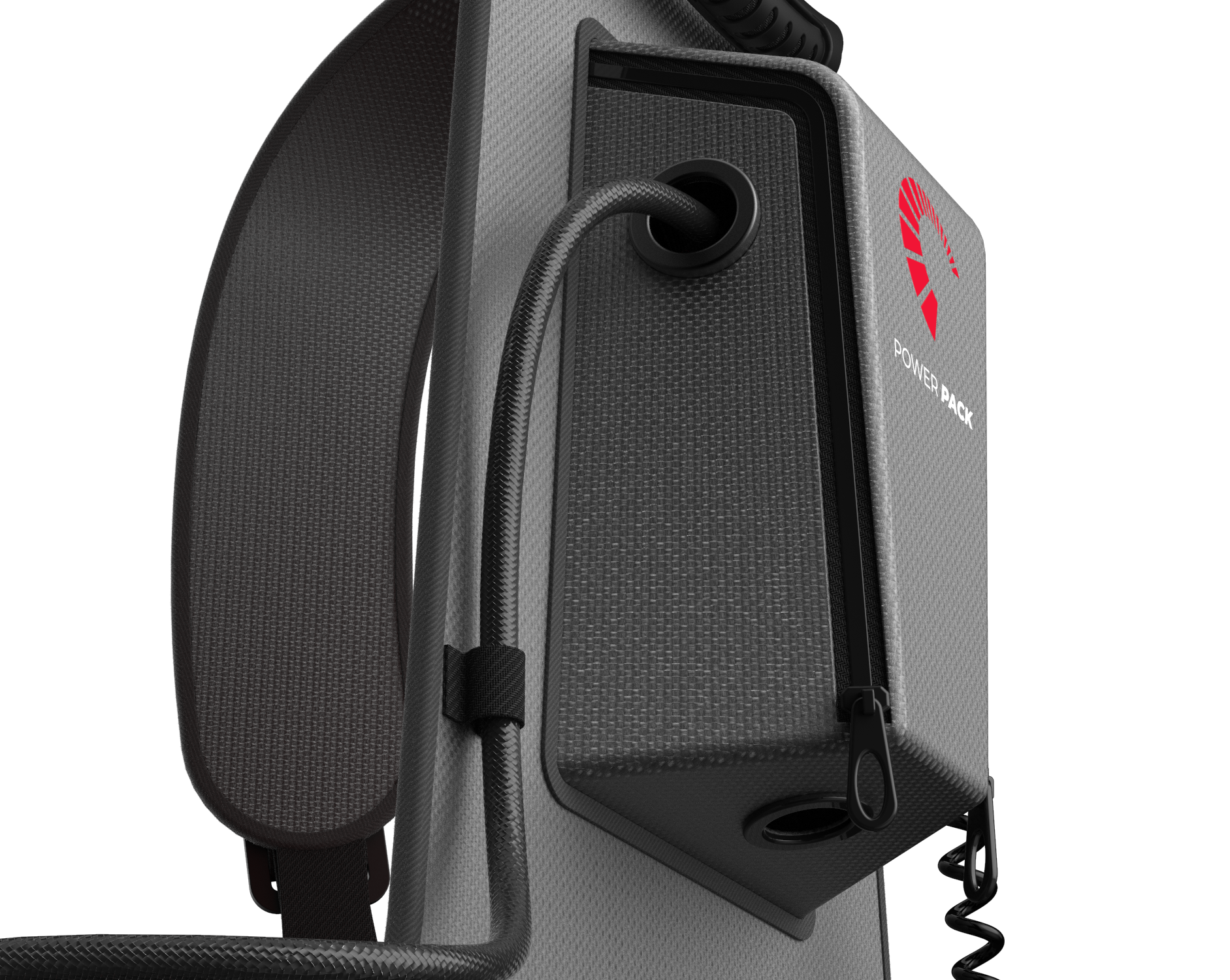 MotorScrubber Lithium Backpack with Composites