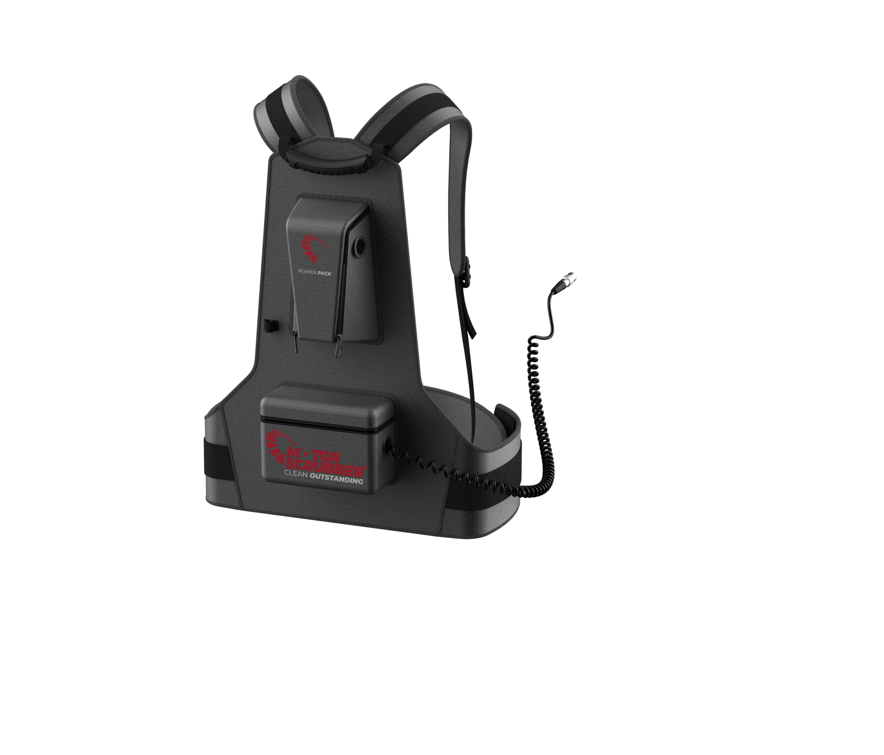 MotorScrubber Lithium Backpack with Composites