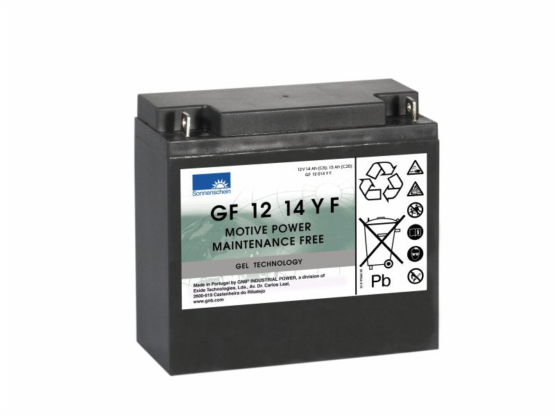Sonnenschein GF12014YF 12V 15Ah Gel GF-Y Battery